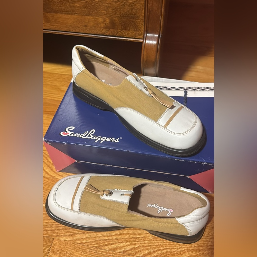 Women’s Sandbaggers Golf Shoes-Anna Style